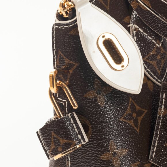Louis Vuitton Lockit BB Monogram Fetish Tote - Picture 9 of 12